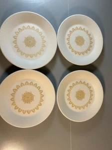 Vintage Four Salad Plates - Serenade by Sheffield - Picture 1 of 4