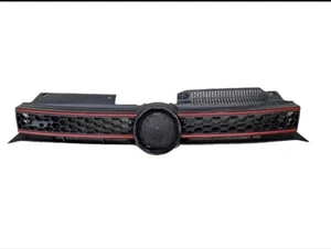 10-14 VW GTI GOLF FRONT BUMPER TRIM UPPER GRILLE GRILL VOLKSWAGEN 2010 - 2014 - Picture 1 of 7