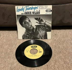 Jackie Wilson French Lonely Teardrops Vol.2 EP - Picture 1 of 4