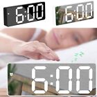Spiegel Alarm Uhr Lampe Multifunktional Kunststoff Digital Thermometer