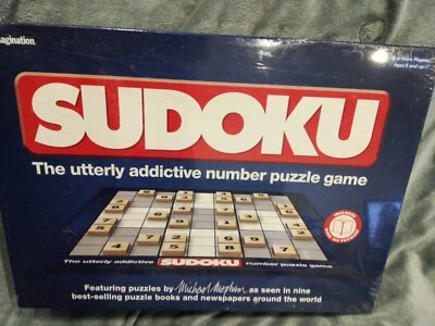 Suduko Board Game Addictive Number Puzzle Game by Imagination New - Image 1 of 2