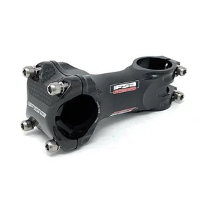 ALL NEW FSA OS-115 Bike Stem Carbon Faceplate 31.8x100mm +/-6 Degree Black/Red - Picture 1 of 2