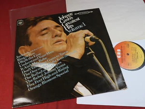 Johnny Cash GREATEST HITS - VOLUME 1 - LP CBS S 63062 Holland sehr gut - Picture 1 of 3