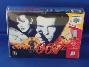 N64 Nintendo 64 Golden Eye 007 - (1997) Authentic N64 Box, Game & Manual # 2 CIB - Picture 1 of 20