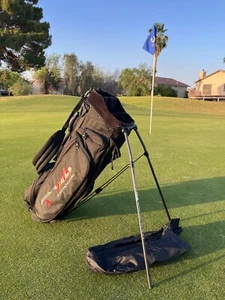Bolsa de golf Ping Hoofer Vantage de 5 vías - Antigua Invitational MV 3 + capucha para lluvia - Imagen 1 de 9