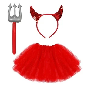 TODDLER DEVIL Age 3 Years HALLOWEEN Fancy Dress COSTUME Child Up Party Outfit - Picture 1 of 12