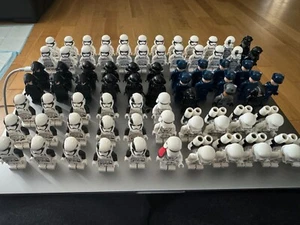 76 x Lego Star Wars First Order Stormtrooper & Officers - Minifigures - Picture 1 of 8