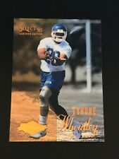 1995 Select Certified Edition Tyrone Wheatley Rookie Card #121 New York Giants 