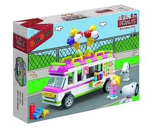 Peanuts Everyday Fun - Ice Cream Truck Building Set by Ban Bao - Picture 1 of 2