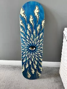 Very Rare D*Face Test Screenprinted Skateboard Deck, Livewire, Harley Davidson - Picture 1 of 6