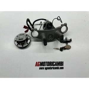KIT SERRATURE BLOCCHETTI CHIAVE YAMAHA TDM 850 1996-2002 4TX - Imagen 1 de 5