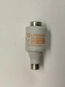 FERRAZ 16A DII Diazed Sicherung, E27 Gewindegröße, gR, 500 V AC RS 377-0588 FLASCHE - Bild 1 von 4