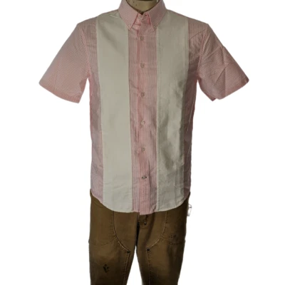 Club Monaco Cotton Button Down Shirt Sz S Slim Fit NWT $99 - Image 1 of 4