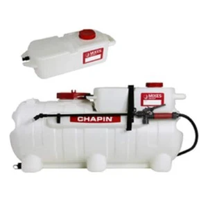 25 Gal. 12-Volt, 2.2 GPM Mixes on Exit ATV Spot Sprayer, with Bonus Tank - Picture 1 of 10