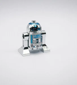 Lego Chrome Silver Astromech Droid R2-BHD Star Wars New!! - Picture 1 of 3