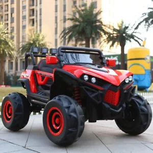 MOTO MOTORE AUTO MACCHINA ELETTRICA PER BAMBINI ATV CON MP3 4 MOTORI - Foto 1 di 16
