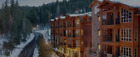 NorthStar Lodge at Lake Tahoe in walking distance to ski lifts!