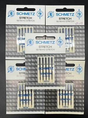 Schmetz Stretch Needles 130/705H-S 90/14, Germany (Qty 25 Needles) - Image 1 of 2