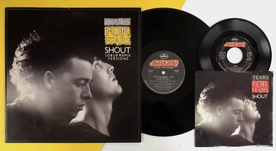 TEARS FOR FEARS Shout (1985) 12" Single & 7" Single **NEAR MINT**  a9832 - Image 1 of 4