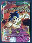 Broly Swift Executioner P 205 Foil Promo Mint   Dragon Ball Super Cards