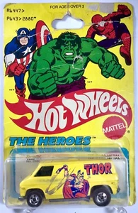 Hot Wheels The Heroes Thor Delivery Van - RARA - Imagen 1 de 4