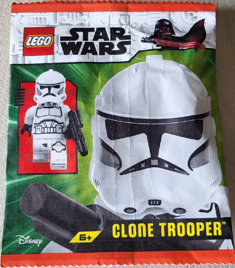 Neu - LEGO Star Wars - Clone Trooper (Phase 2) - Mini Set - 912409 - sw1319