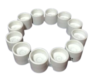 IKEA Votive Tea Light Candle Holders 12 Interlocking Wedding table event decor - Picture 1 of 3