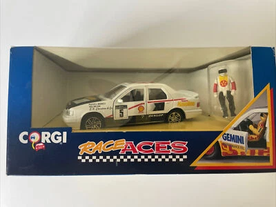 VINTAGE 1993 - CORGI RACE ACES 95000 FORD SIERRA  - NEW — 第 1/4 张图片