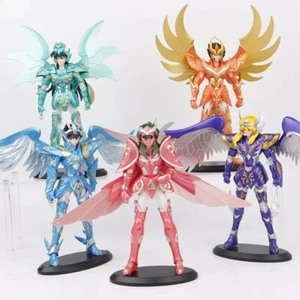 Saint Seiya Figura Caballero Del Zodiaco Armadura Santa Colección Camui Ikki - Imagen 1 de 30