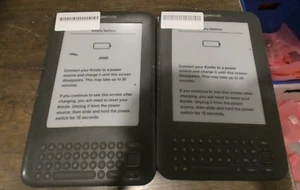 10 AS IS Amazon Kindle Keyboard 3rd Generation D00901 6" 4GB eReaders *ISSUES - Picture 1 of 12
