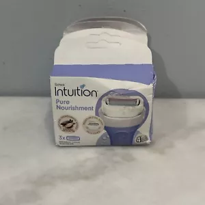 Schick Intuition Pure Nourishment Sensitive care Razor Blades - 4 Packs - Picture 1 of 1