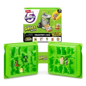 Mega Gross Minis Collector Case with Exclusive Spit Coin and Stynx Toys - Picture 1 of 7