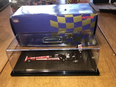 NHRA Gary Scelzi 1:64 1998 Winston Action Dragster NOS Never Opened - Image 1 of 4