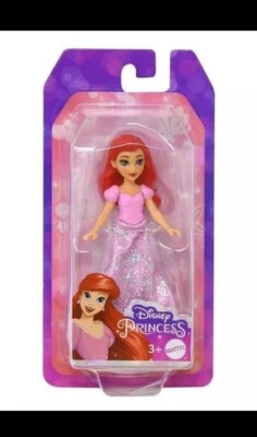 "Nueva muñeca Mattel Disney Princesa Pequeña 3,5"" Ariel (Sirenita) envío gratuito" Foto 1 de 3