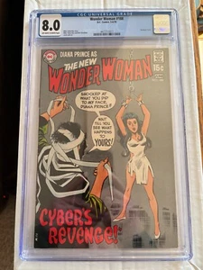 Wonder Woman #188 CGC 8.0 OW-WT DC 1970 bondage cover - Picture 1 of 11