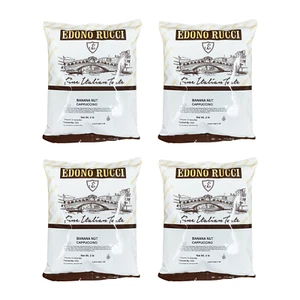 Edono Rucci Powdered Cappuccino Mix, Banana Nut, 4/2 lb bags - Picture 1 of 4