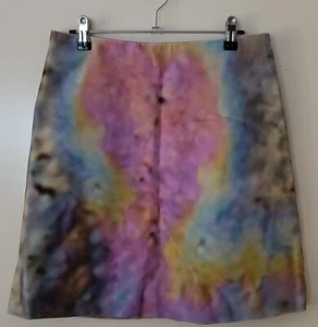 Carven Multi-coloured Skirt Size 10 - Picture 1 of 4