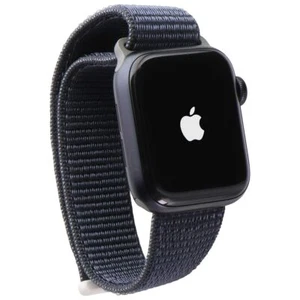 Apple Watch SE (2nd Gen) A2726 (GPS + LTE) 40mm Midnight AL / Midnight Sp Loop - Photo 1 sur 4
