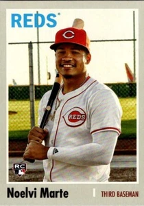 2024 Topps ARCHIVES #158 NOELVI MARTE ROOKIE CARD REDS - Picture 1 of 2