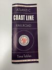 ATLANTIC COAST LINE RR - RAILROAD TIMETABLE - DEC. 15, 1966 - APR. 29, 1967