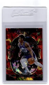 2022-23 Panini Select #96 Ochai Agbaji Red Cracked Ice Prizms - Picture 1 of 2