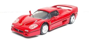 1/72 Dydo Hot Wheels FERRARI F50 RED diecast car model - Picture 1 of 3