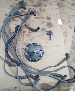 1989 Crown Victoria 5.0 Efi Spark Plug Wires Distributor Cap Rotor Fits Ford 302 - Picture 1 of 11