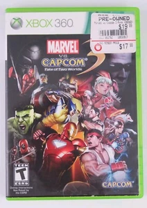 Videojuego Marvel vs. Capcom 3: Fate of Two Worlds (Microsoft Xbox 360, 2011) - Imagen 1 de 4