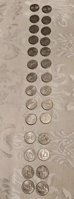 (28) State Quarters P & D. 14 States - Image 1 of 4