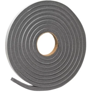 (2er-Packung) 3/4 Zoll x 1/2 Zoll x 17 Fuß offenzelliges Polyschaum Wetterstreifenband - L346DI - Bild 1 von 1