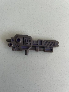 Transformers G1 Ultra Pretender Thunderwing Purple Blaster Gun Weapon Vtg 1989 - Picture 1 of 2
