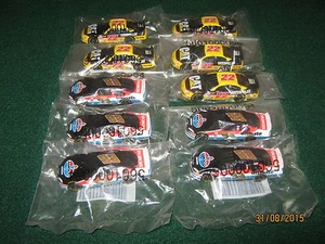 Diecast NASCAR 1:64 Scale (3") Amoco #93 & Cat #22 "NEW" Set of 10 (5 each) - Picture 1 of 9