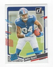 2023 PANINI DONRUSS FOOTBALL BASE RATED ROOKIES CARDS #200-400 PICK YOUR PLAYER