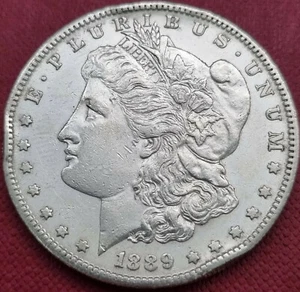 1889 S Morgan Dollar $1 High Grade BU UNC Details #44922 - Picture 1 of 2